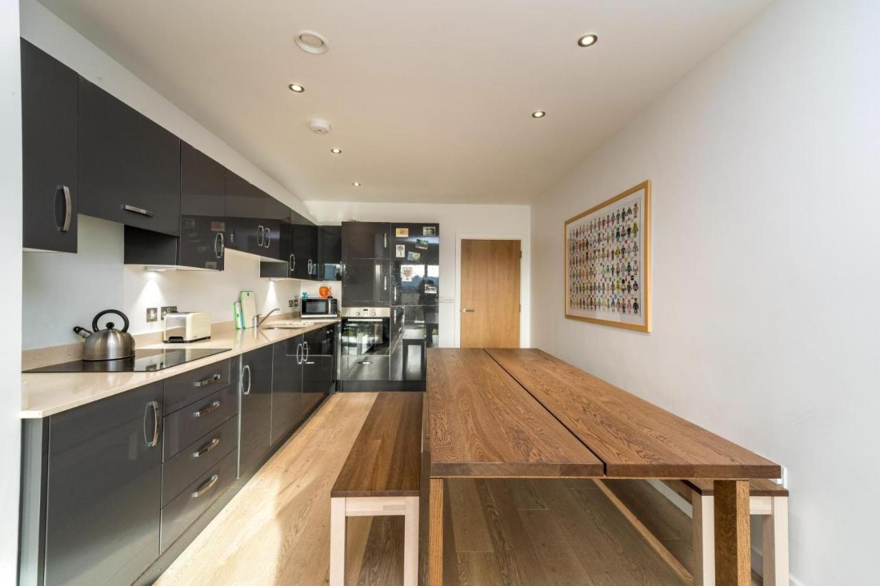 New 2Bd Flat 4Mins To Excel Centre Fast City Links Leilighet London Eksteriør bilde
