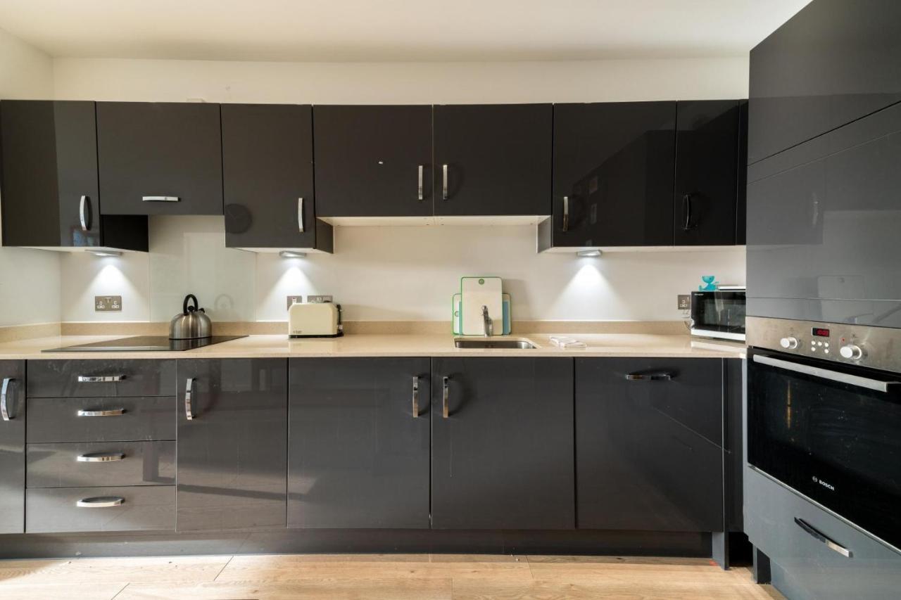 New 2Bd Flat 4Mins To Excel Centre Fast City Links Leilighet London Eksteriør bilde