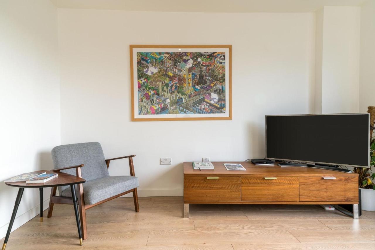 New 2Bd Flat 4Mins To Excel Centre Fast City Links Leilighet London Eksteriør bilde