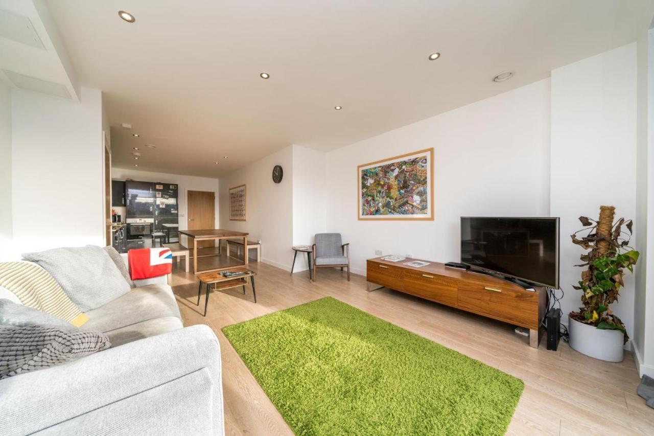 New 2Bd Flat 4Mins To Excel Centre Fast City Links Leilighet London Eksteriør bilde