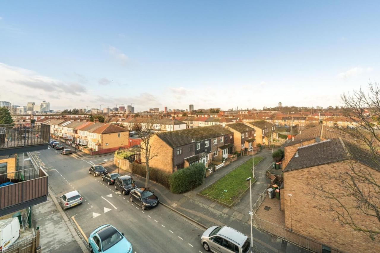 New 2Bd Flat 4Mins To Excel Centre Fast City Links Leilighet London Eksteriør bilde